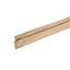 Pine Skirting board (L)0.92m (W)50mm (T)14mm