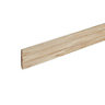 Pine Skirting board (L)0.92m (W)50mm (T)7mm