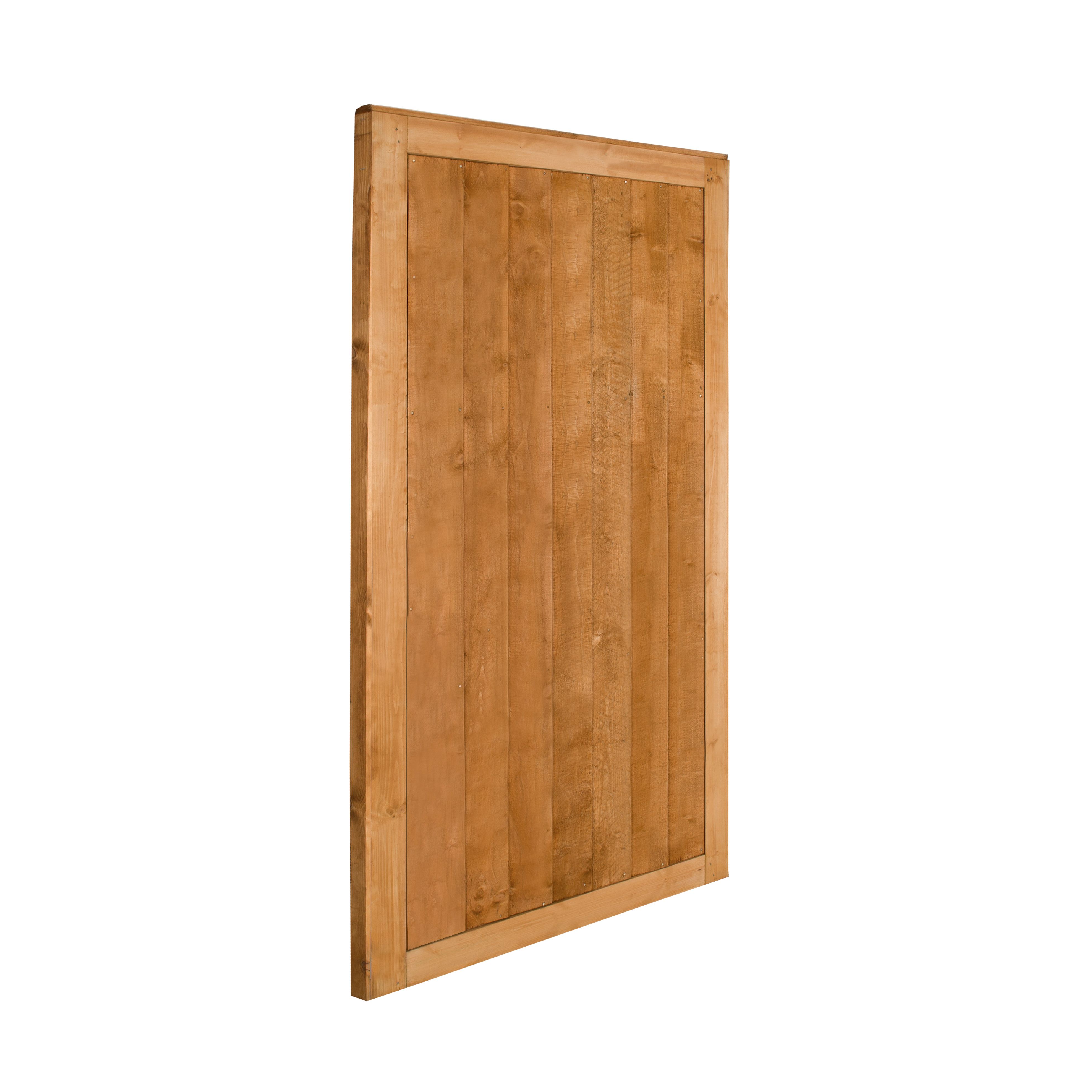 Pine Traditional Gate, (H)1.82m (W)0.92m