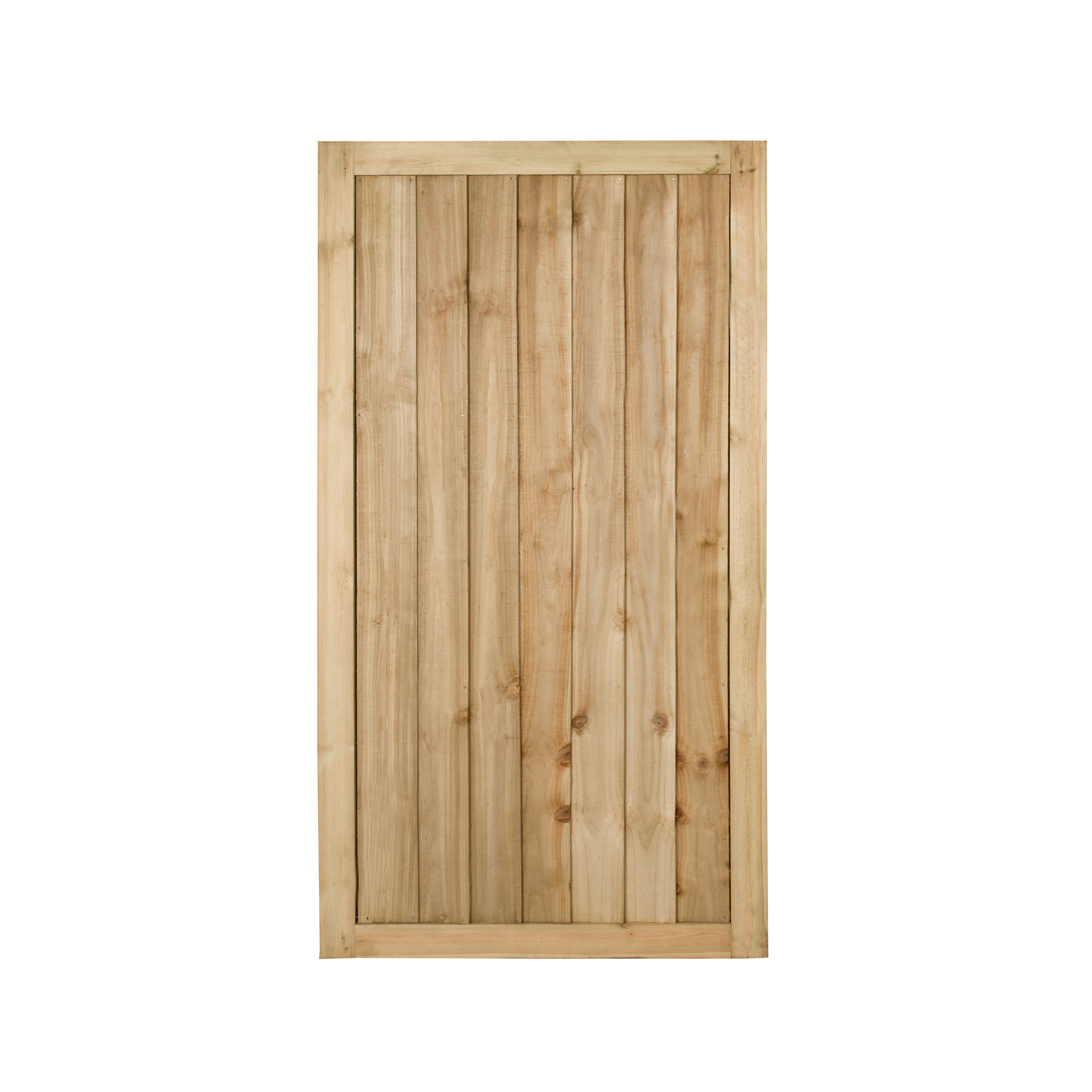 Pine Traditional Gate, (H)1.8m (W)0.92m