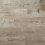 Pine wood Greige Matt Wood effect Porcelain Outdoor Floor Tile, Pack of 8, (L)800mm (W)200mm