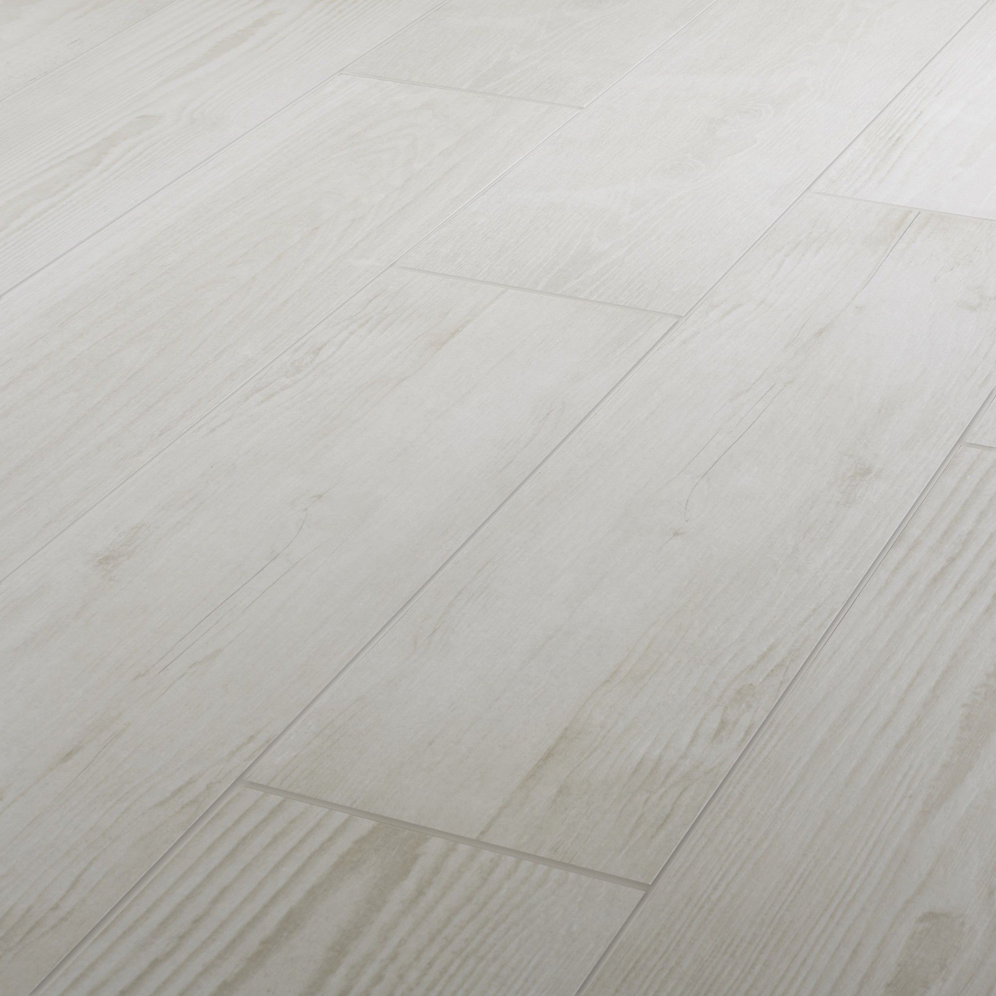 Pine wood White Porcelain Outdoor Floor Tile - 4