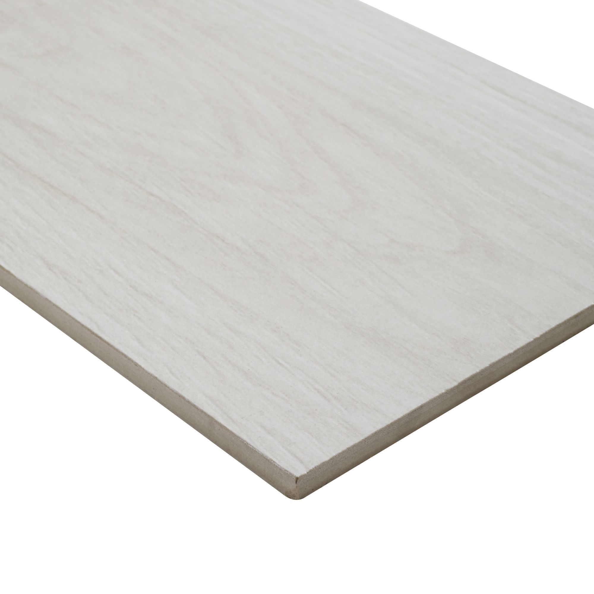 Pine wood White Porcelain Outdoor Floor Tile - 3