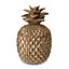 Pineapple Unscented Filled candle Medium