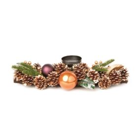 Pinecones Christmas Table centrepiece