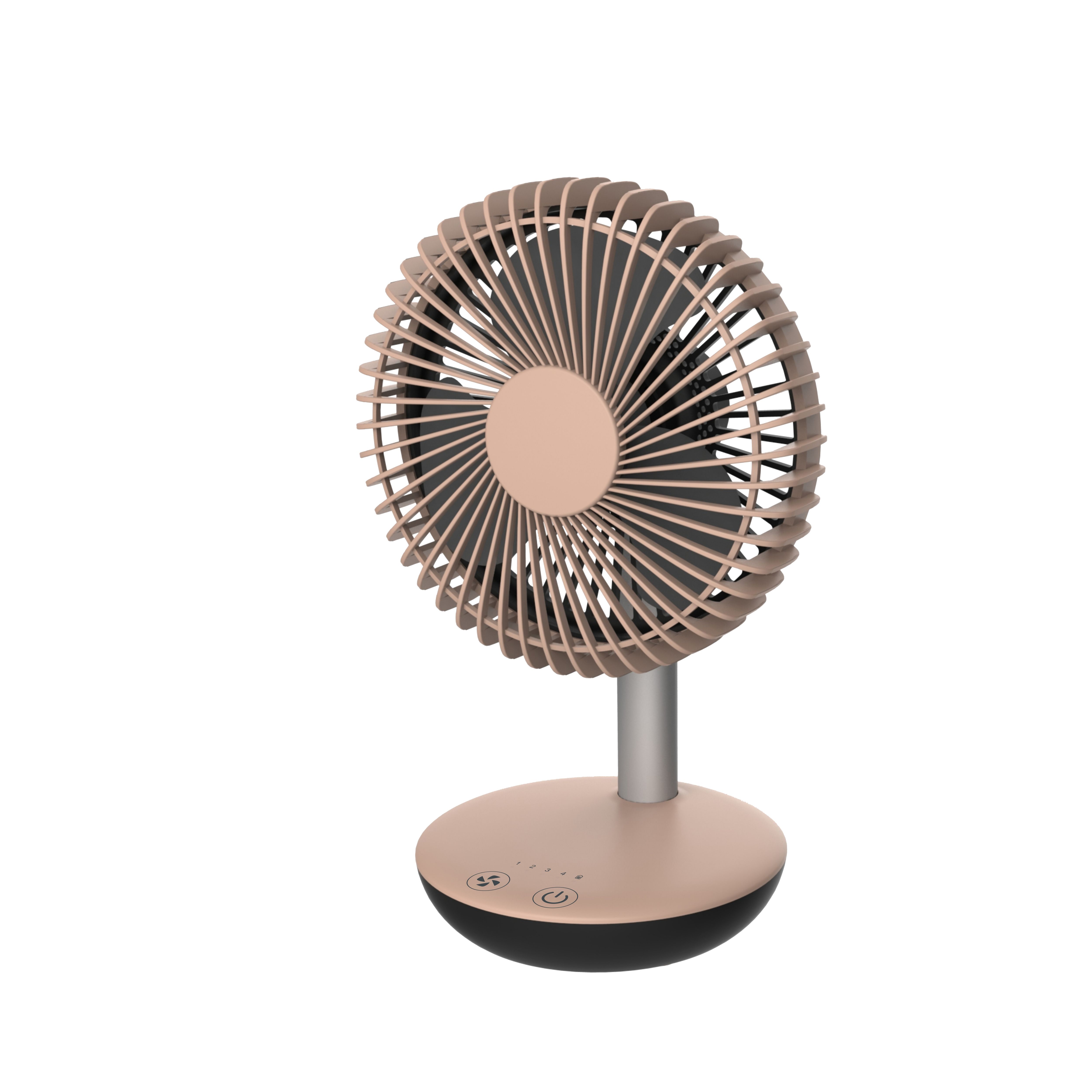 Pink 6" 3.8W Table fan