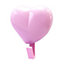 Pink ABS plastic Hook (Holds)0.3kg