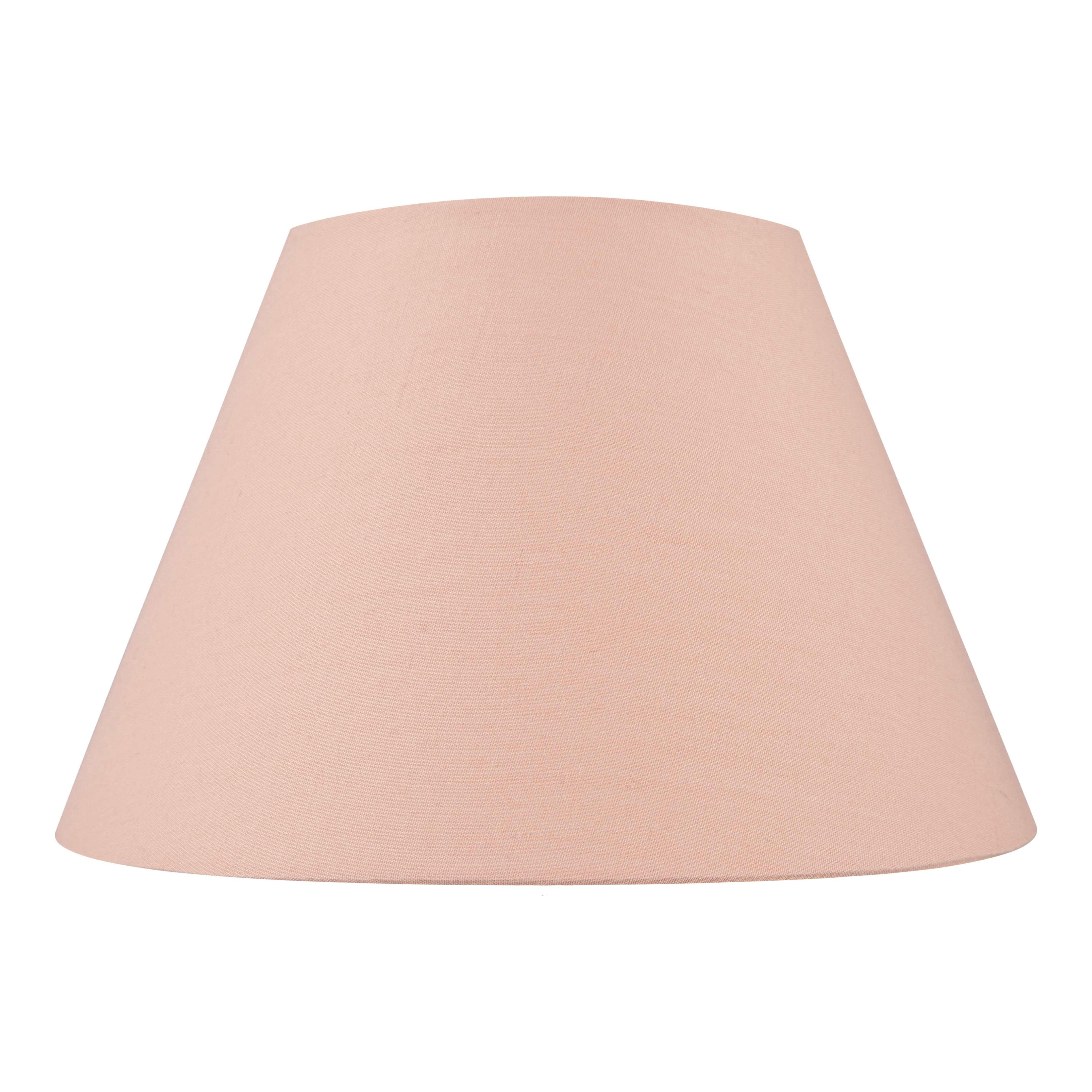 Pink & Clear Glass LED Table lamp