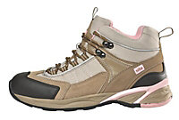 Pink Ladies safety boots, Size 5
