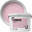 Pink Matt Emulsion paint, 2.5L
