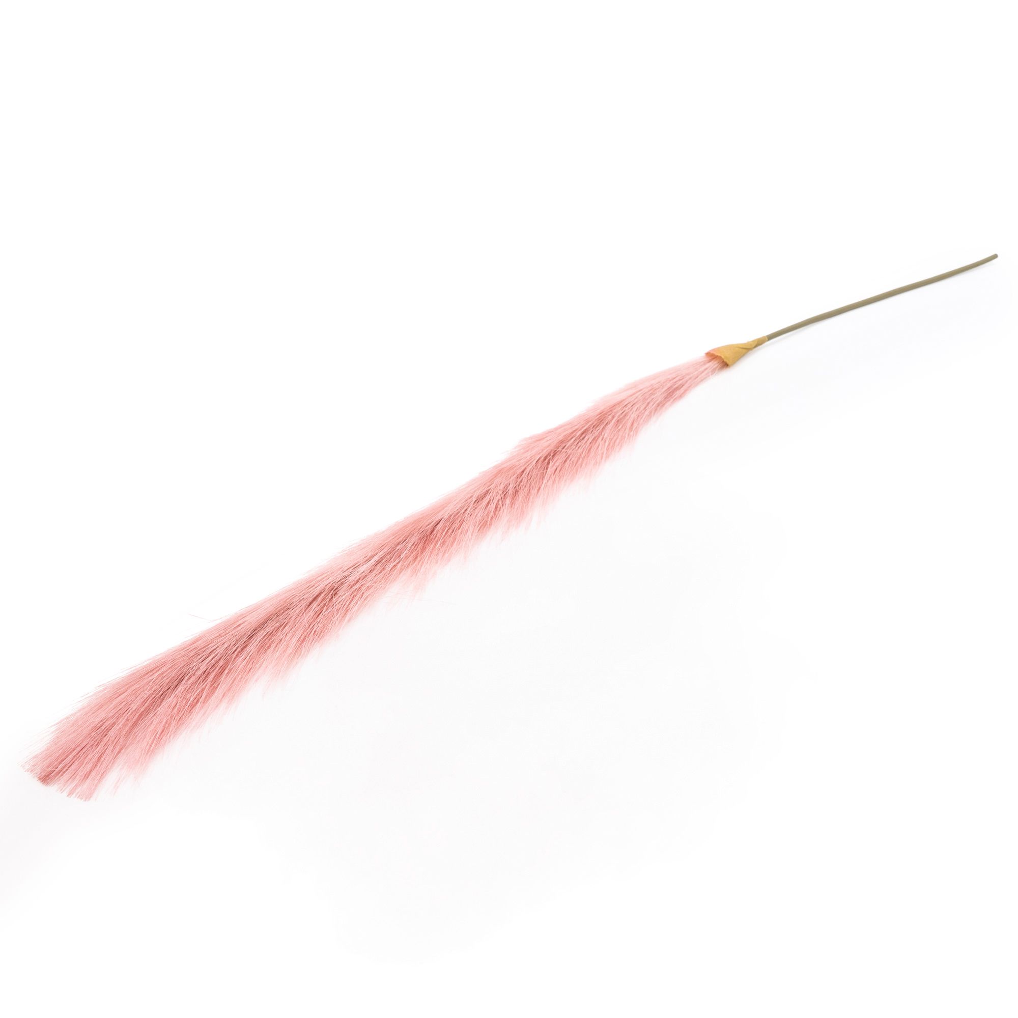 Pink Pampas Single stem Artificial flower