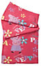 Pink & purple Peppa Pig Fleece Blanket