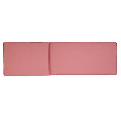 Pink sun best sale lounger cushion