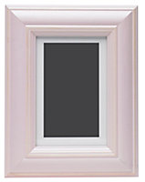 Pink Single Picture frame (H)22cm x (W)17cm