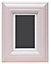 Pink Single Picture frame (H)22cm x (W)17cm