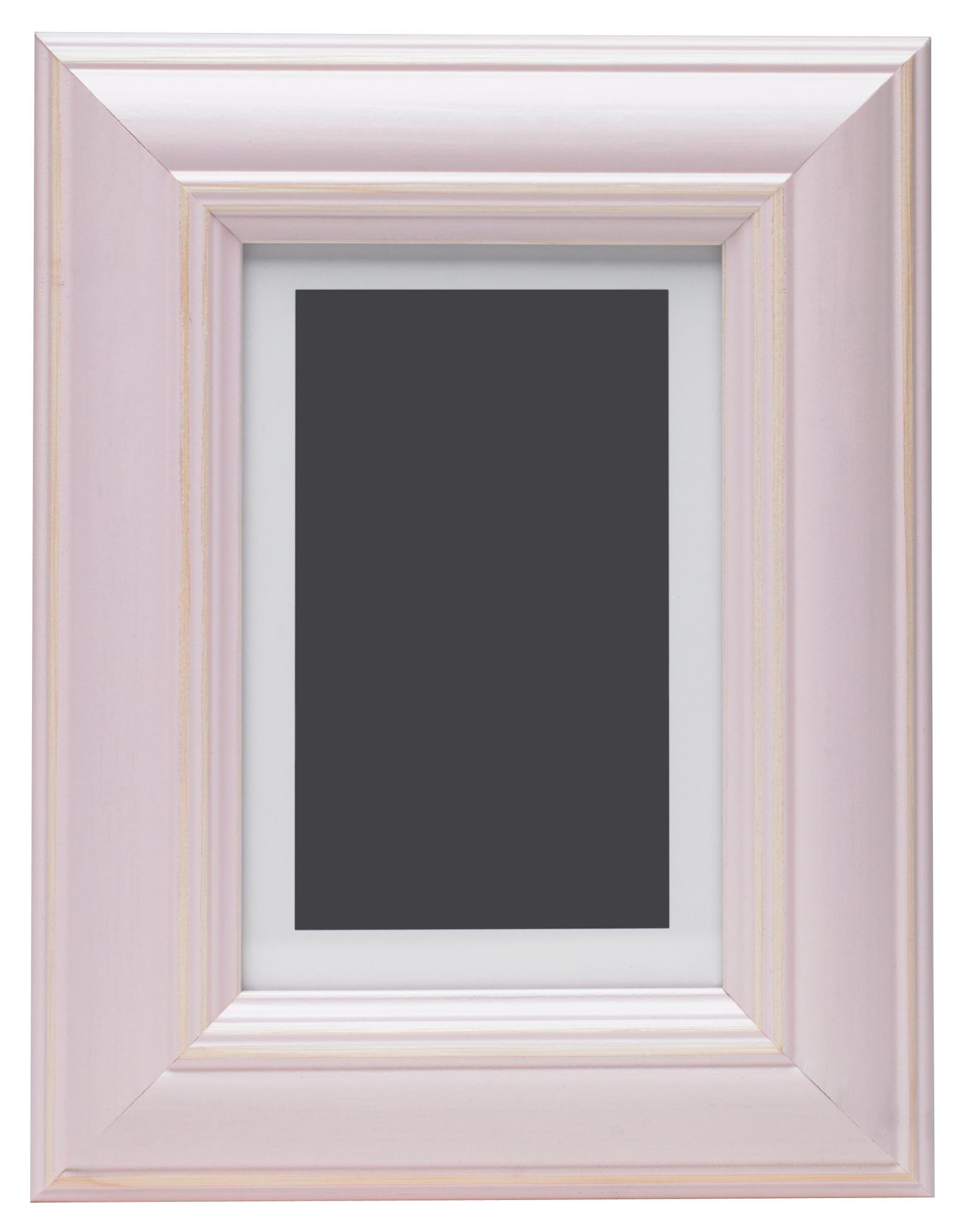 Pink Single Picture frame (H)22cm x (W)17cm | DIY at B&Q