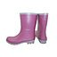 Pink Wellington boots, Size 4