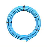 Pipelife Blue PE Push-fit Barrier pipe (L)50m (Dia)25mm