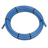 Pipelife Blue Polyethylene (PE) Push-fit Barrier pipe (L)25m (Dia)20mm