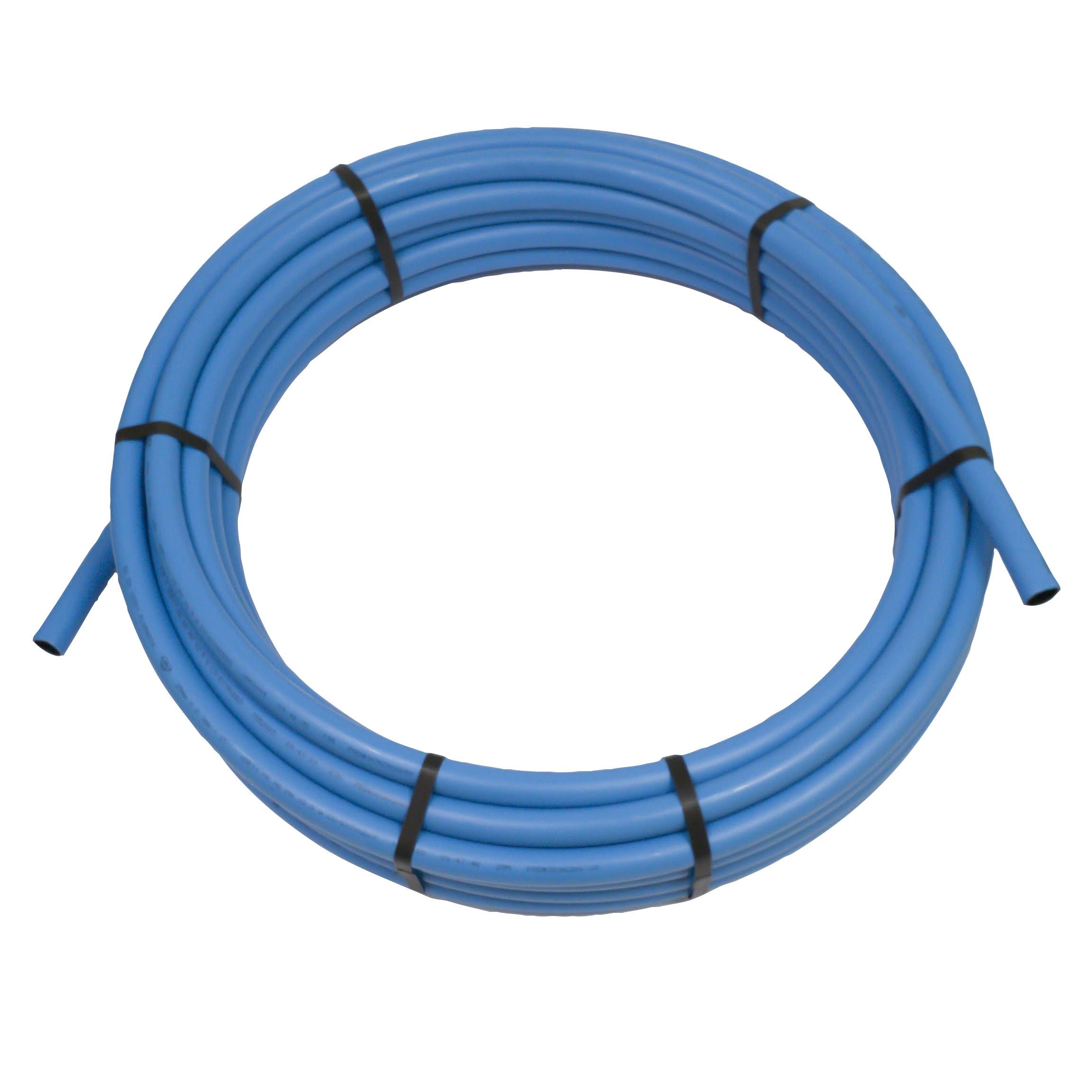 Pipelife Blue Polyethylene (PE) Push-fit Barrier pipe (L)25m (Dia)20mm