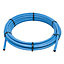 Pipelife Blue Polyethylene (PE) Push-fit Barrier pipe (L)25m (Dia)25mm