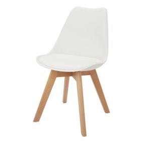 Pitaya White Chair (H)815mm (W)480mm (D)550mm