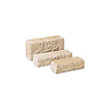 Pitched Cream Double-sided Walling stone (L)215mm (T)90mm, Pack of 202