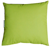 Plain Chlorophyll Cushion (L)35cm x (W)35cm