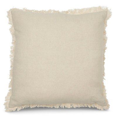 Plain shop cream cushions