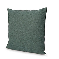 Plain Green Cushion (L)50cm x (W)50cm
