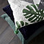 Plain Green Cushion (L)50cm x (W)50cm