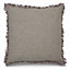 Plain Grey Cushion (L)50cm x (W)50cm
