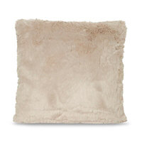 Plain Grey Cushion (L)50cm x (W)50cm
