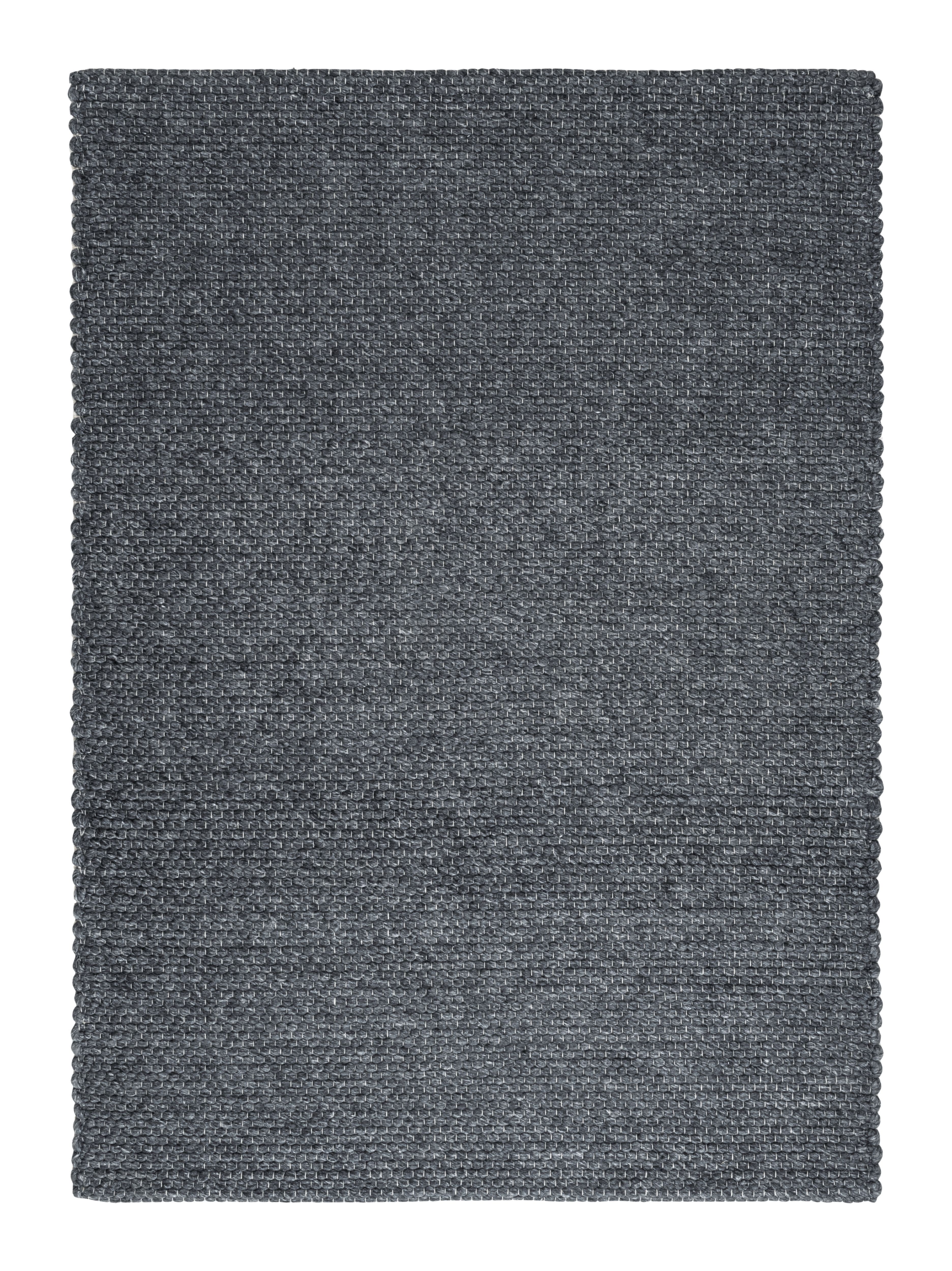 Plain Grey Rug 230cmx160cm DIY at B&Q