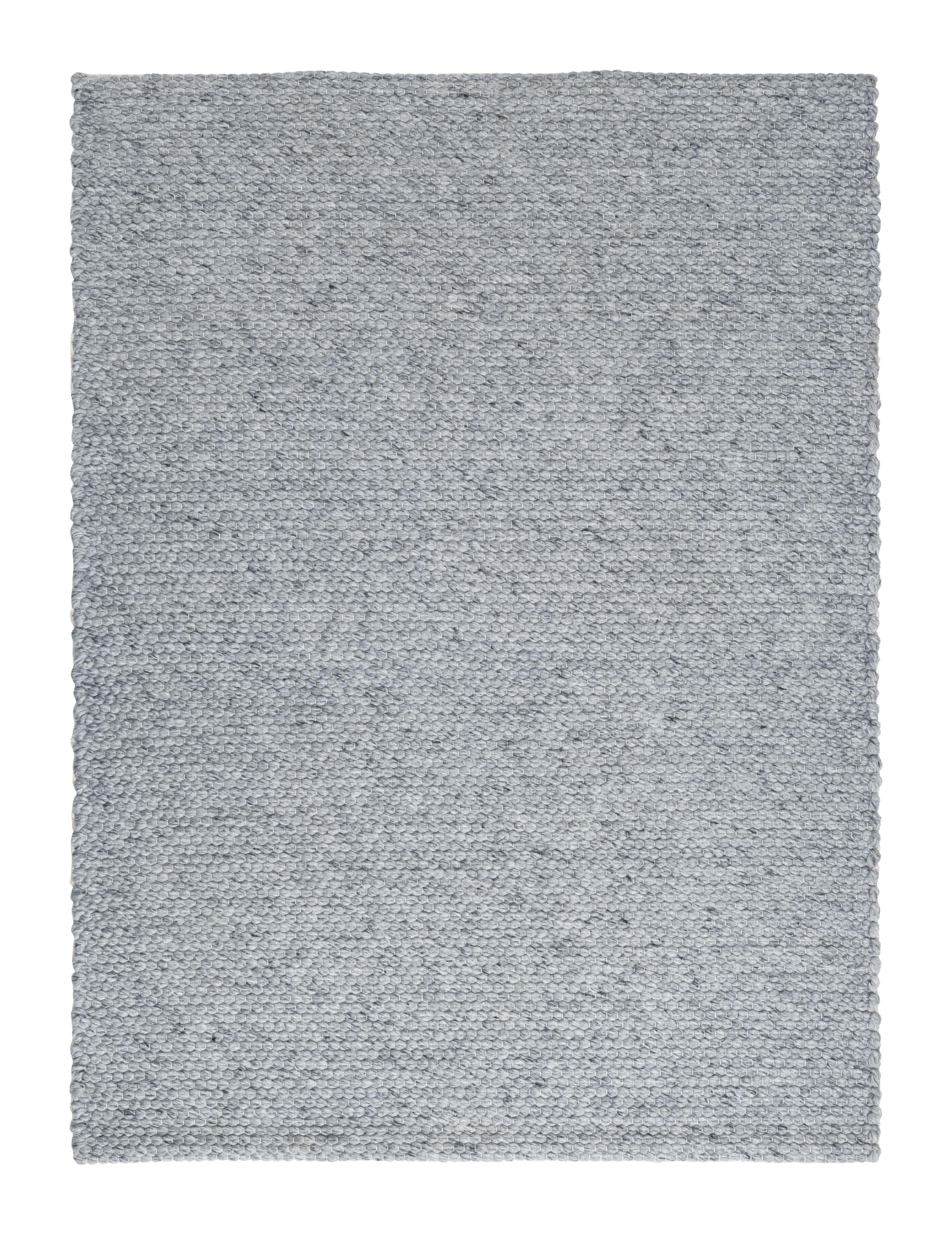 Plain Grey Rug 230cmx160cm DIY at B&Q