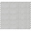Plain Light grey Frosted Matt Glass effect Flat Glass Mosaic tile sheet, (L)300mm (W)300mm