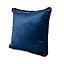 Plain Navy Cushion (L)50cm x (W)50cm