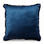 Plain Navy Cushion (L)50cm x (W)50cm