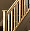 Plain Pine Square Staircase spindle (H)900mm (W)32mm