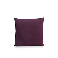 Plain Purple Cushion (L)35cm x (W)35cm