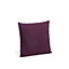 Plain Purple Cushion (L)35cm x (W)35cm
