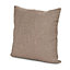 Plain Taupe Cushion (L)45cm x (W)45cm