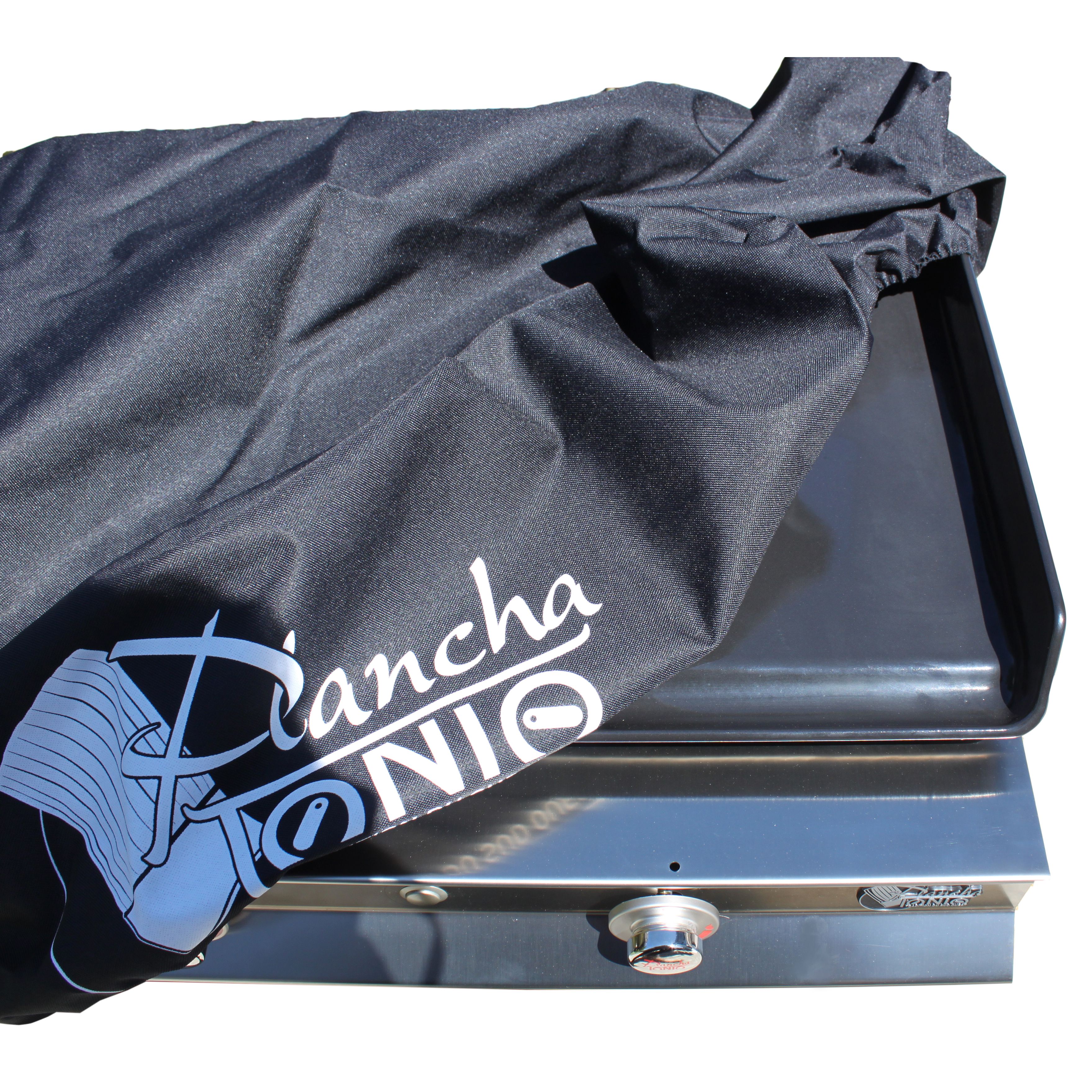 Plancha Tonio Black Barbecue cover 23cm (H) 65cm(W) 52cm (L)