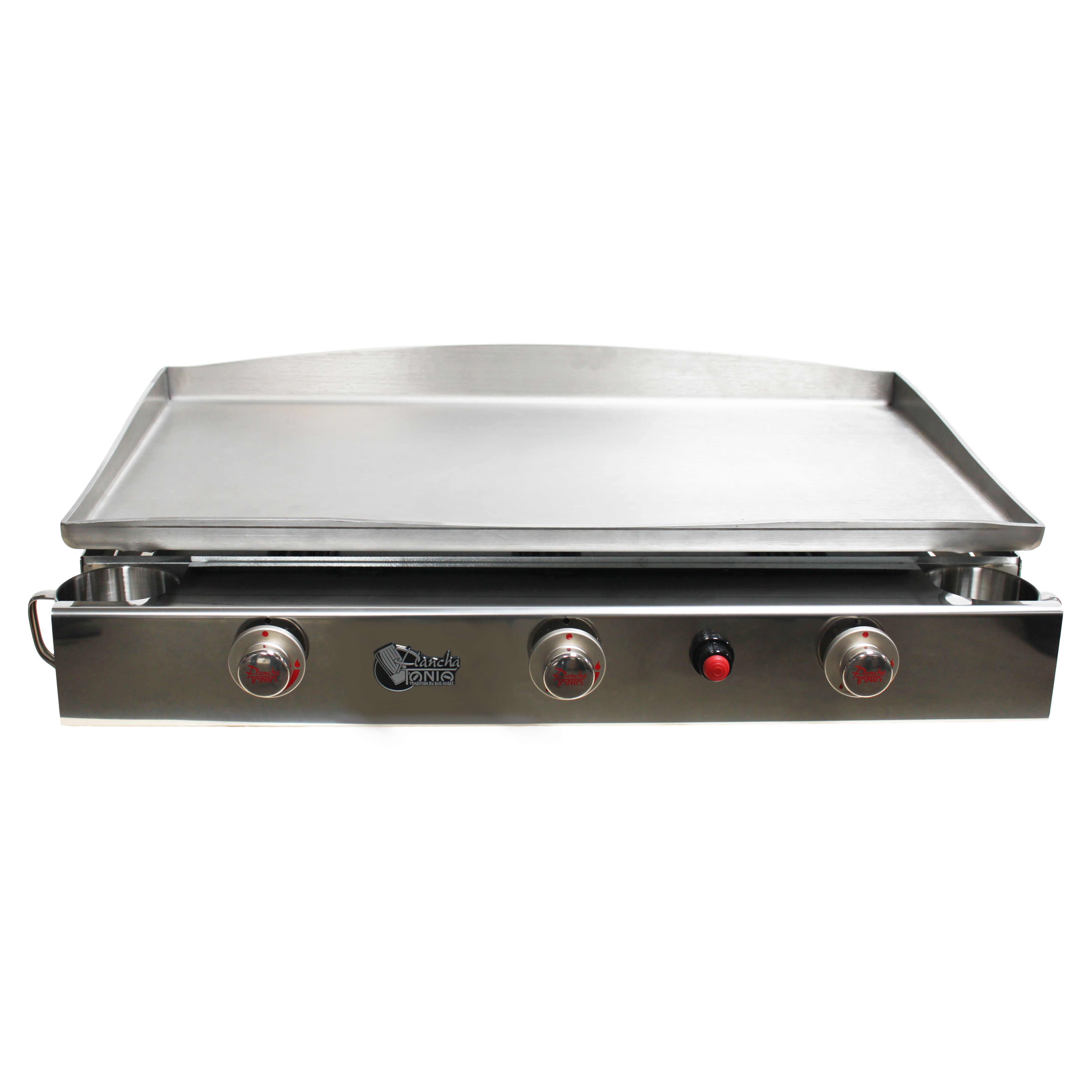 Plancha Tonio Stainless steel Plancha 75cm(L) x 50cm(W)