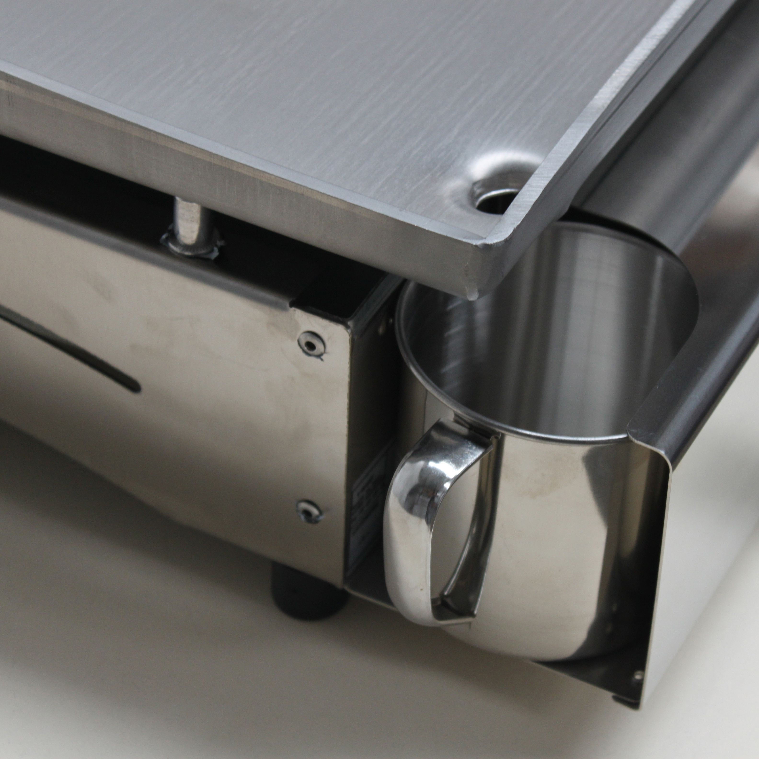 Plancha Tonio Stainless steel Plancha 75cm(L) x 50cm(W)