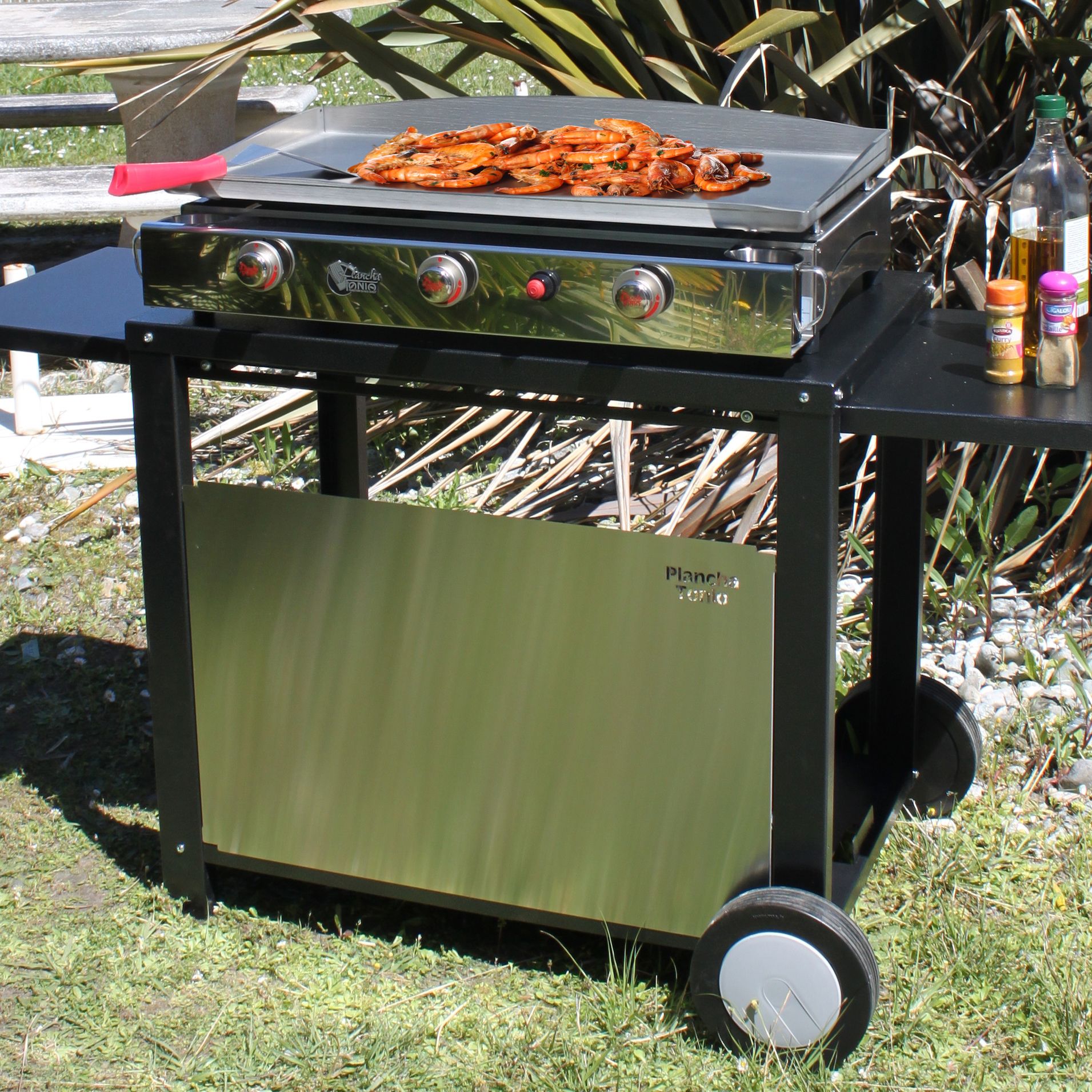 Plancha Tonio Stainless steel Plancha 75cm(L) x 50cm(W)
