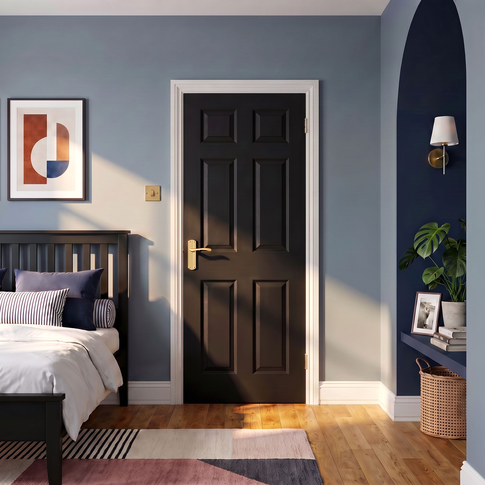 Planed Neutral Pine Ogee Skirting board (L)2100mm (W)94mm (T)15mm