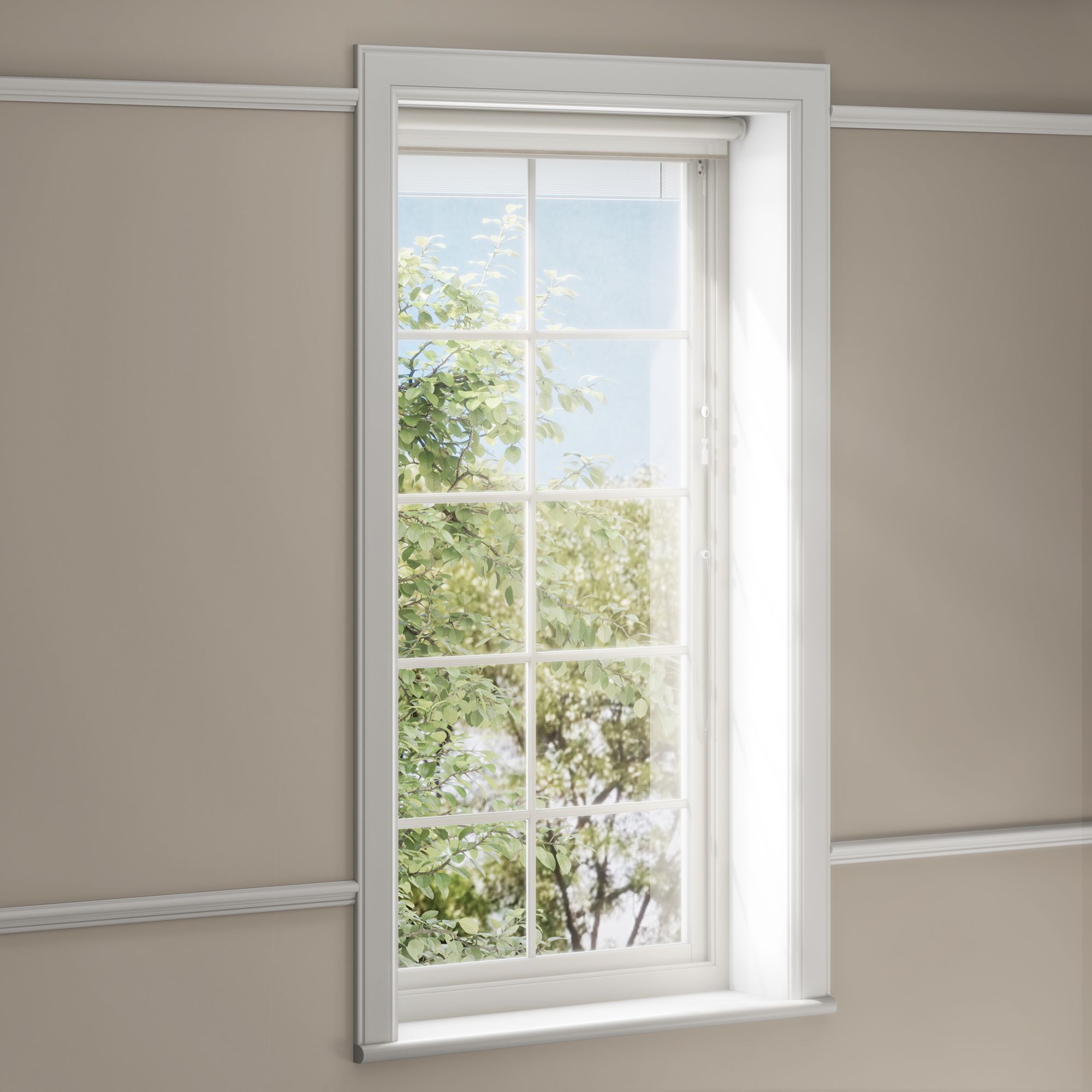 Planed Neutral Pine Ogee Skirting board (L)2100mm (W)94mm (T)15mm