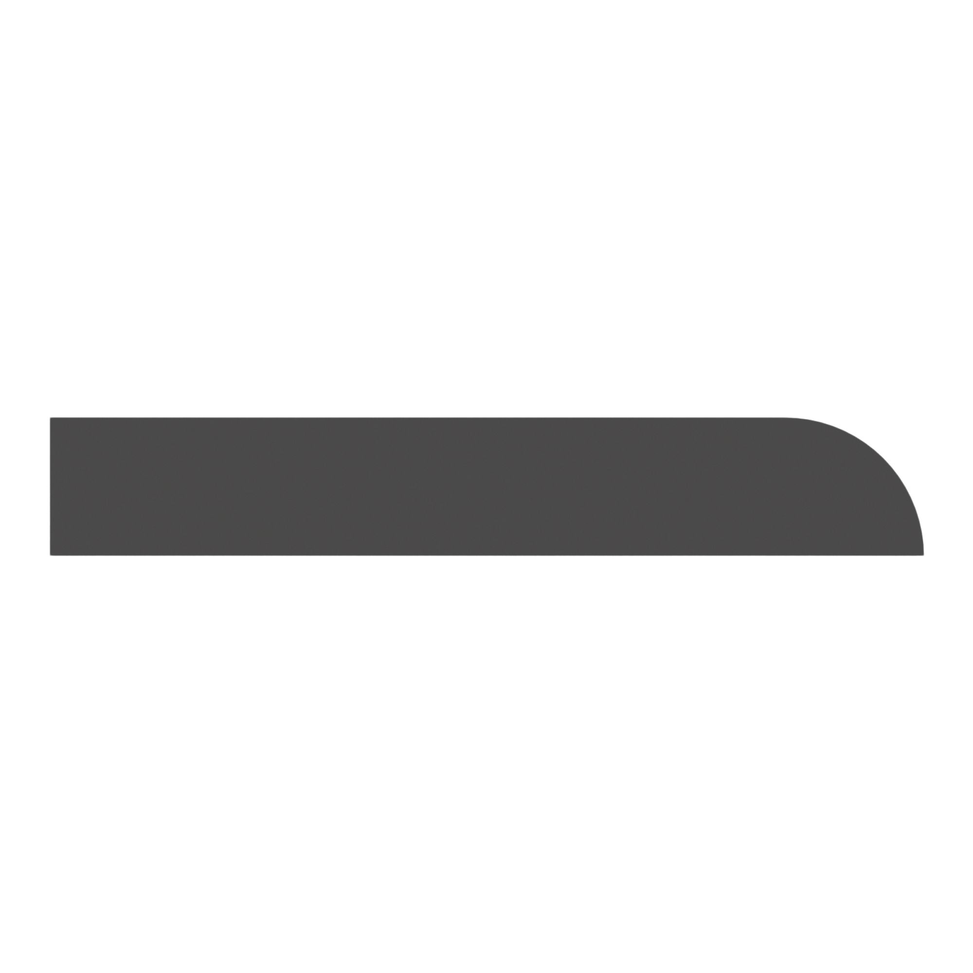 Planed Neutral Pine Rounded Skirting board (L)2400mm (W)94mm (T)15mm