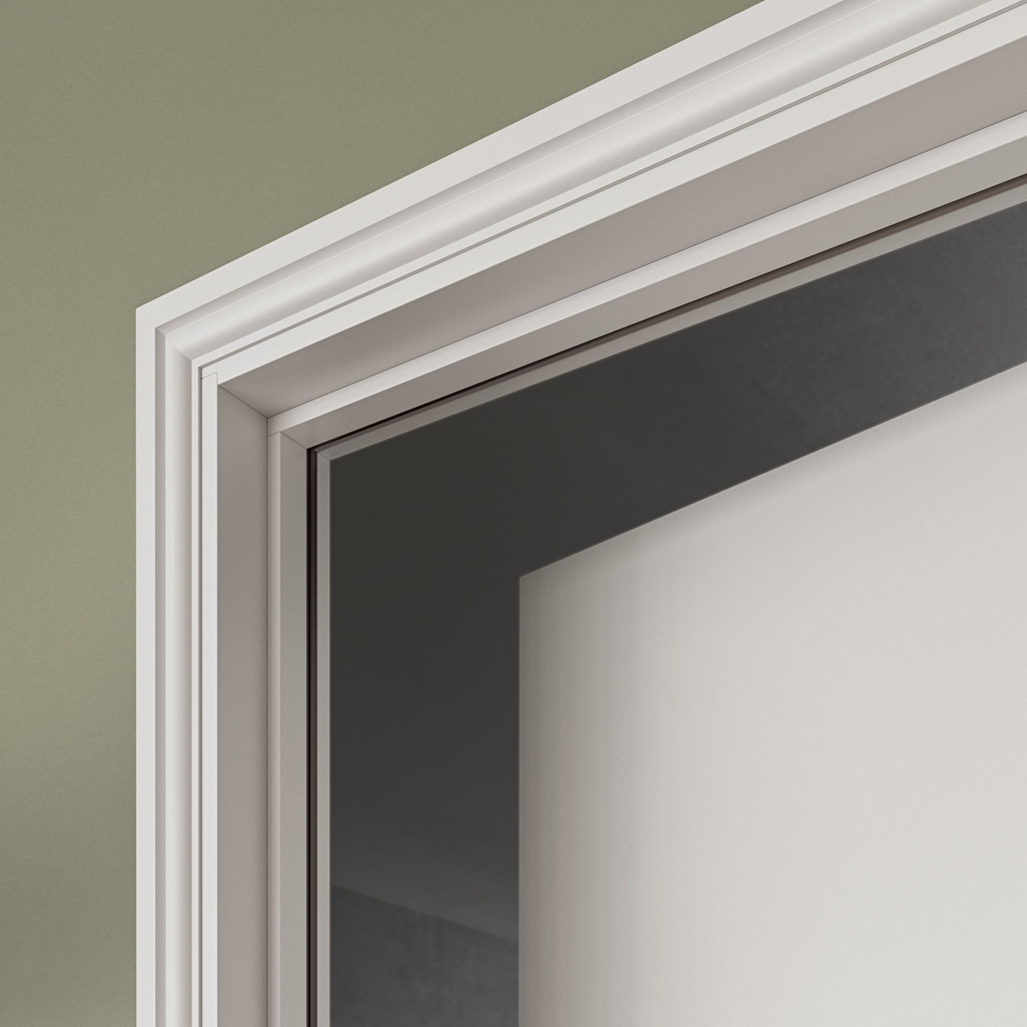 Planed Neutral Pine Torus Skirting board (L)2400mm (W)119mm (T)15mm
